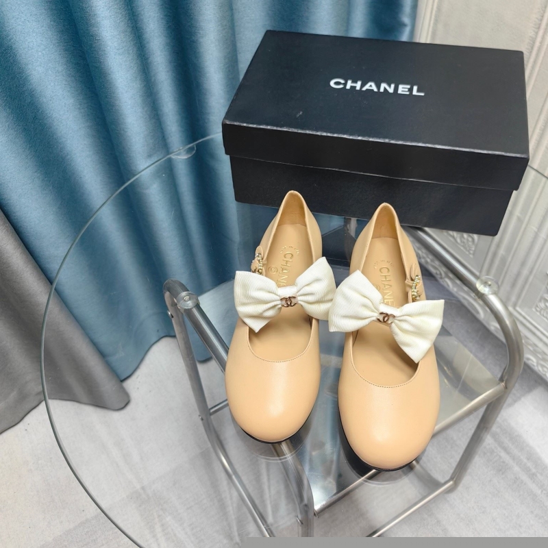 Ch*el flat shoes